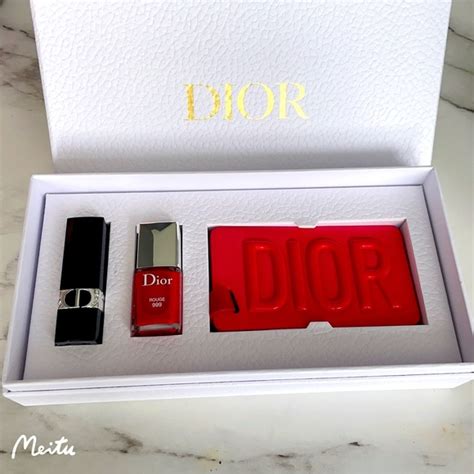 mini christian dior perfume|dior getaway glamour set.